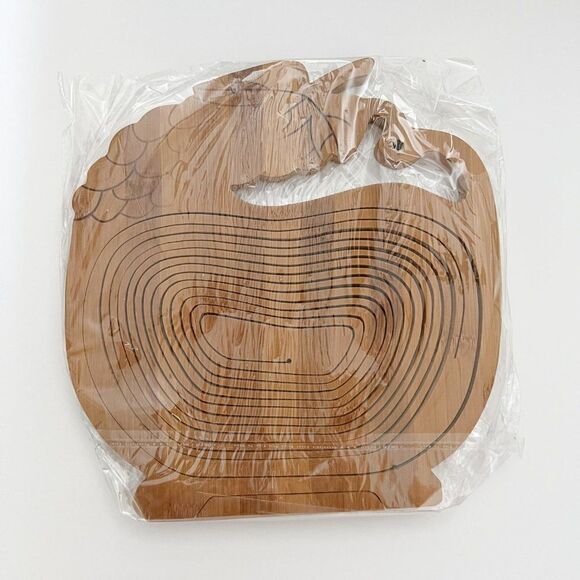 Fruit Gift Basket, Foldable Fruit and Veggie Basket Collapsible Fruit Bowl - Picture 1 of 3